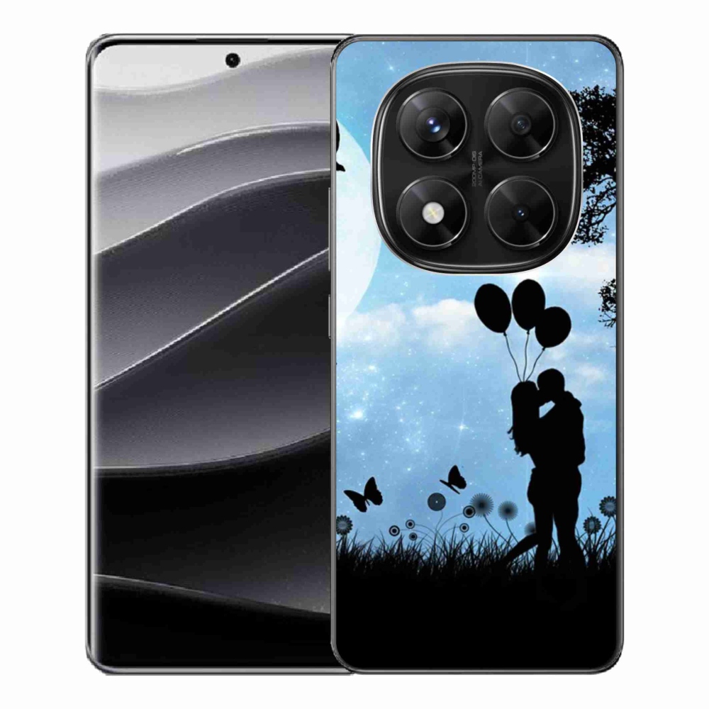 Gelový kryt mmCase na Xiaomi Redmi Note 14 Pro 5G/Poco X7 5G - zamilovaný pár