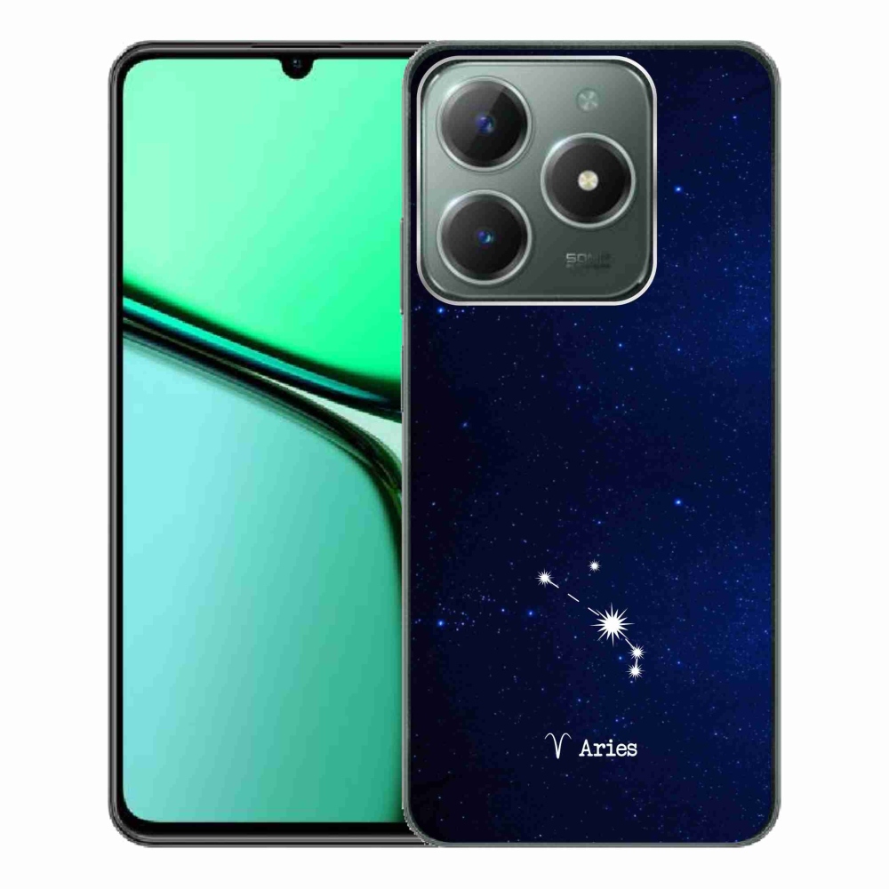 Gelový kryt mmCase na Realme C61 - souhvězdí Berana