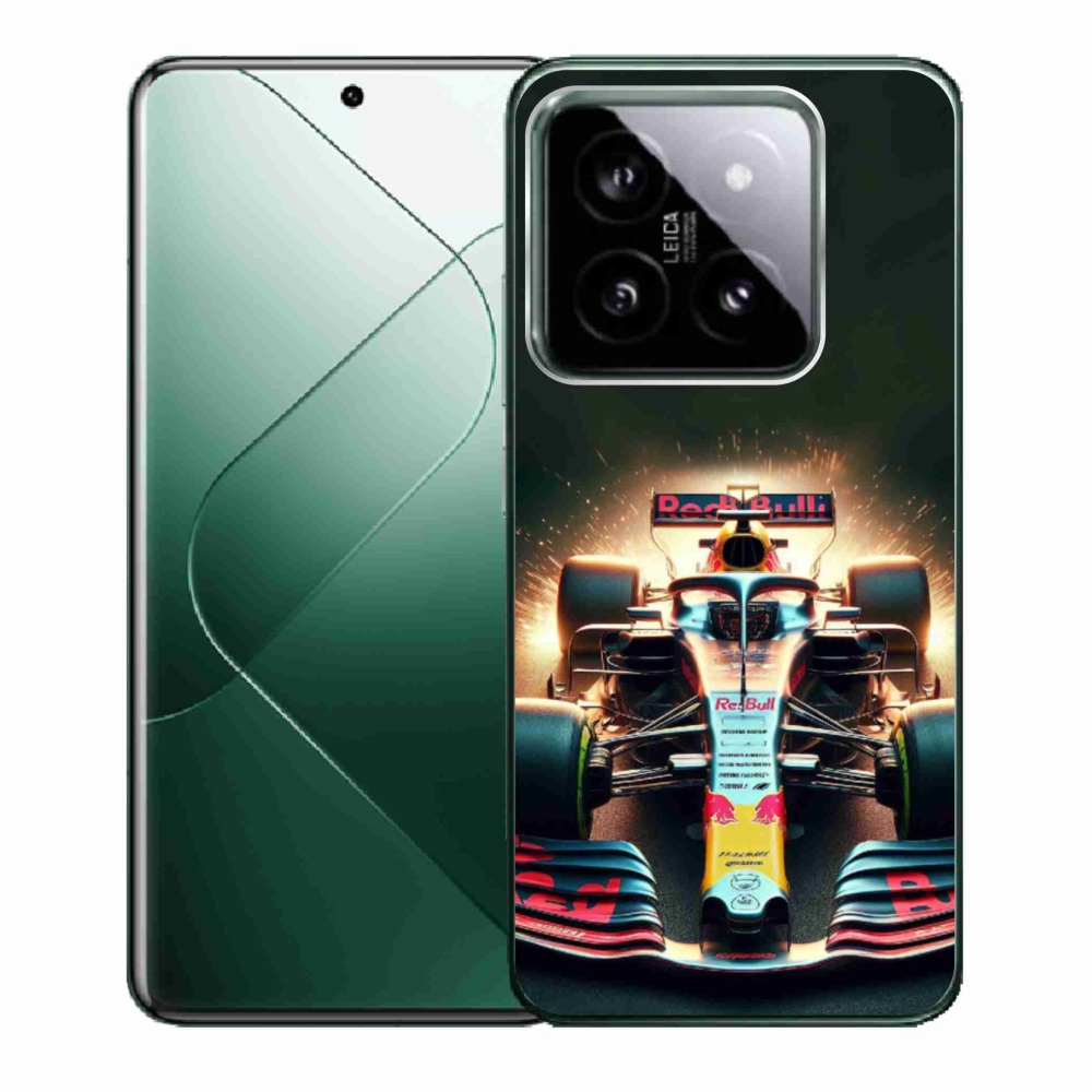 Gelový kryt mmCase na Xiaomi 14 - formule 3