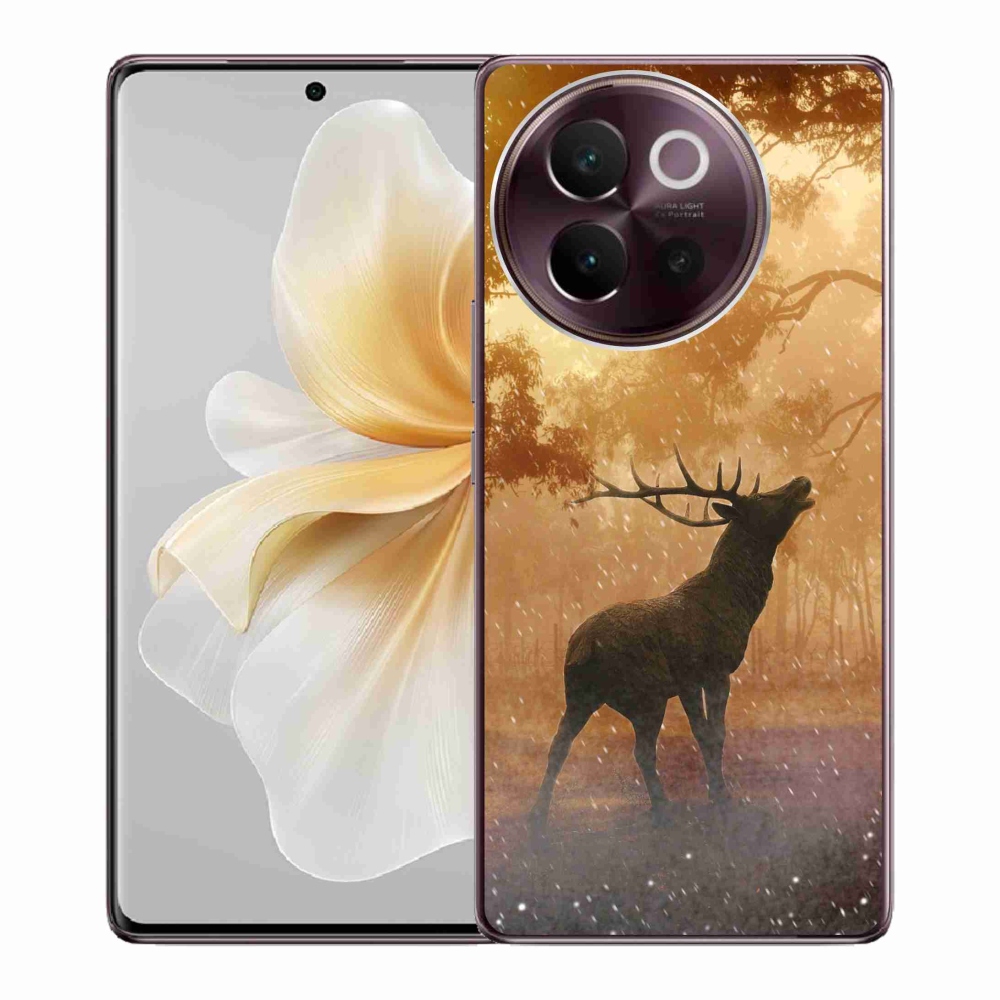 Gelový kryt mmCase na Vivo V40 Lite 5G - jelen v říji