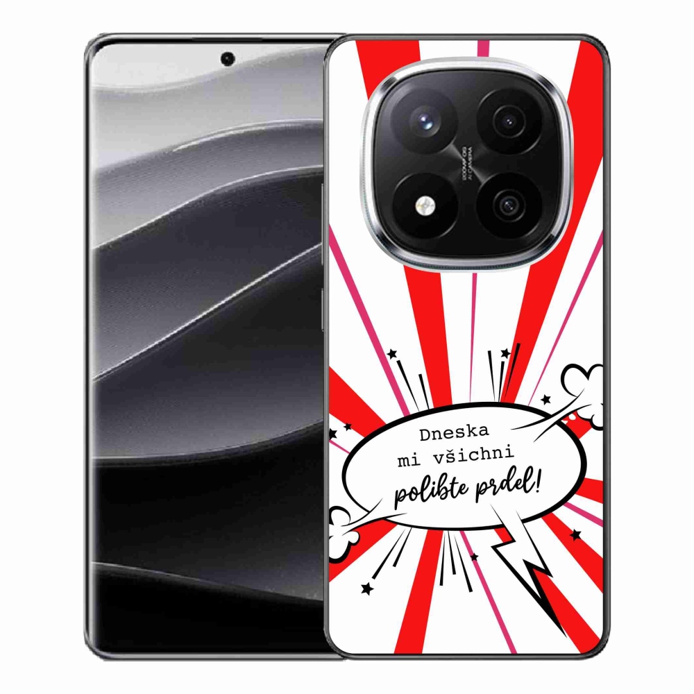 Gelový kryt mmCase na Xiaomi Redmi Note 14 Pro+ 5G - vtipný text 15 bílé pozadí
