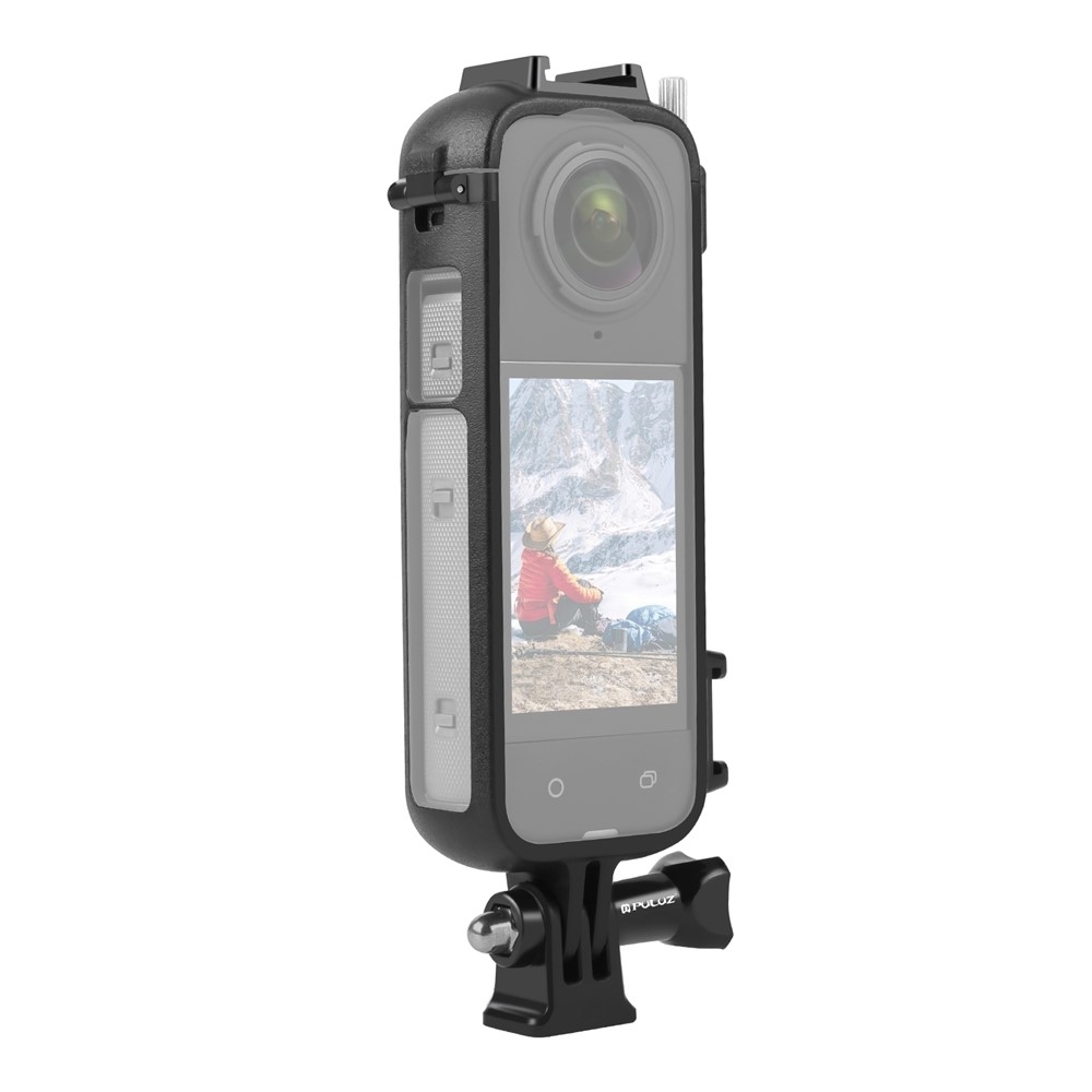 PULUZ ochranný rámeček s držákem příslušenství pro Insta360 X4