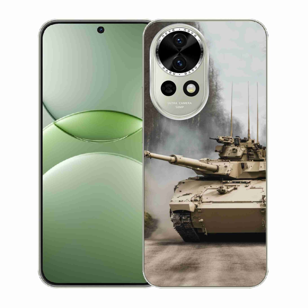 Gelový kryt mmCase na Huawei Nova 13 5G - tank 1