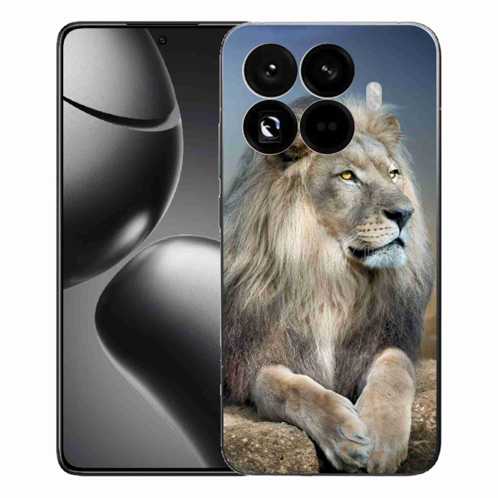 Gelový kryt mmCase na Xiaomi 15T Pro - lev 1