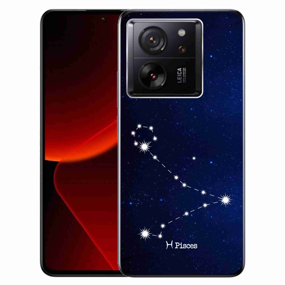 Gelový kryt mmCase na Xiaomi 13T/13T Pro - souhvězdí Ryby