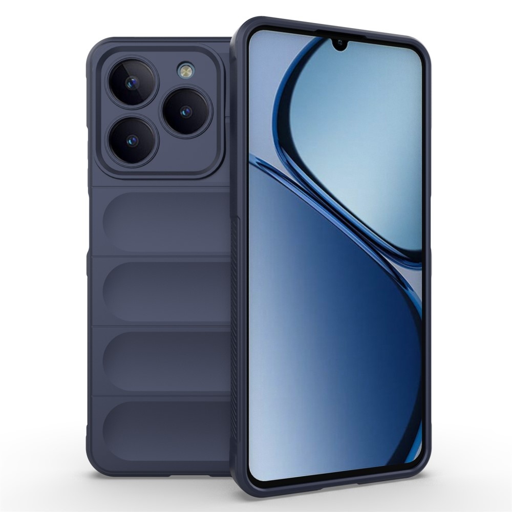 Rugg odolný gelový obal na Realme C61 - tmavěmodré