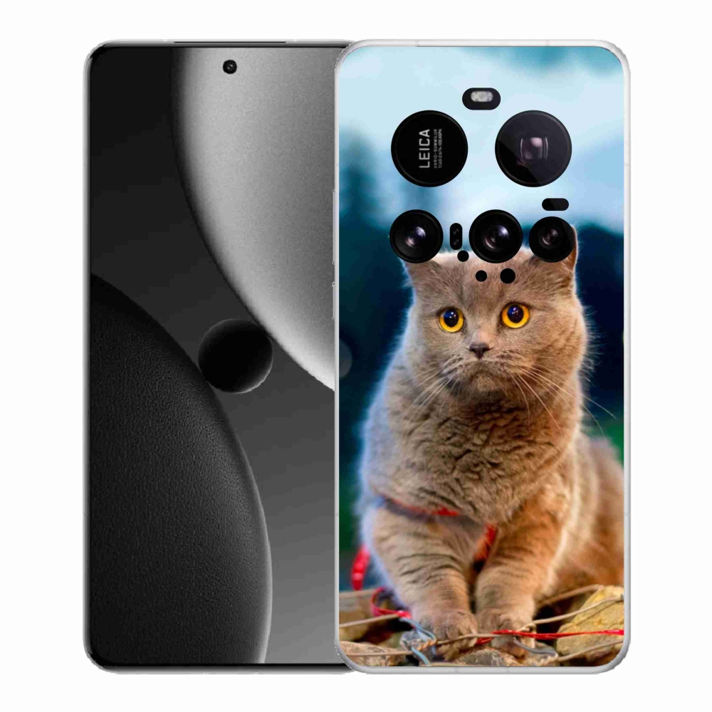Gelový kryt mmCase na Xiaomi 15 Ultra - britská modrá 2