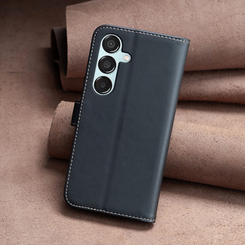 BNF knížkové pouzdro na Samsung Galaxy M15 5G - černé