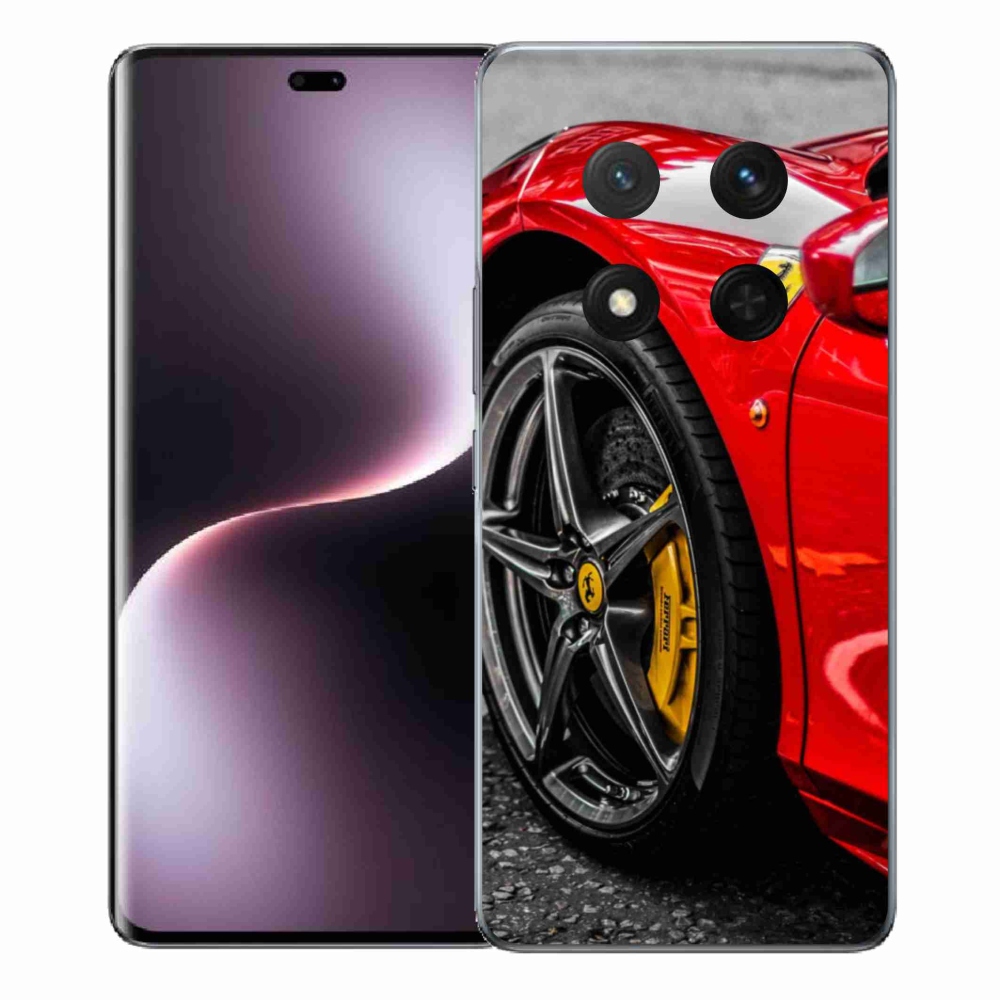 Gelový kryt mmCase na Honor Magic 7 Lite 5G - auto 1