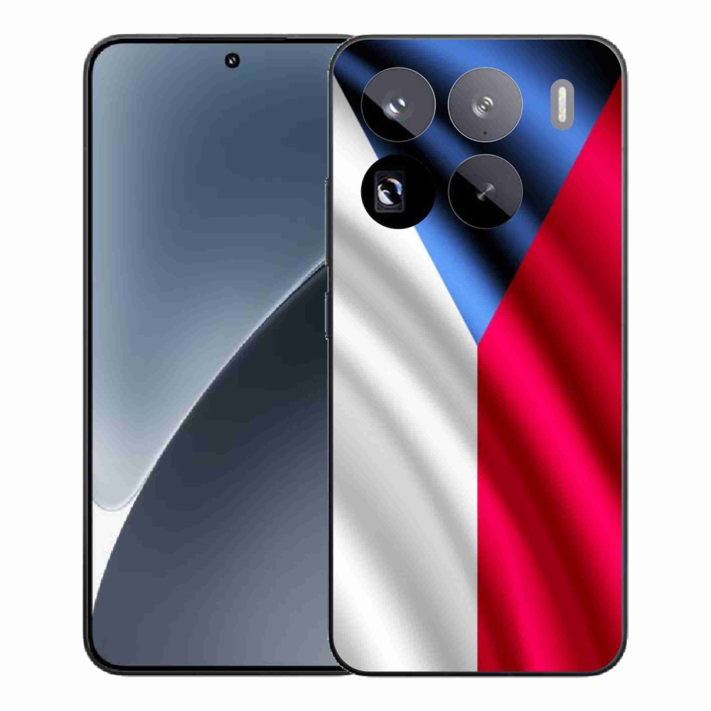Gelový kryt mmCase na Xiaomi 15 Pro - česká vlajka