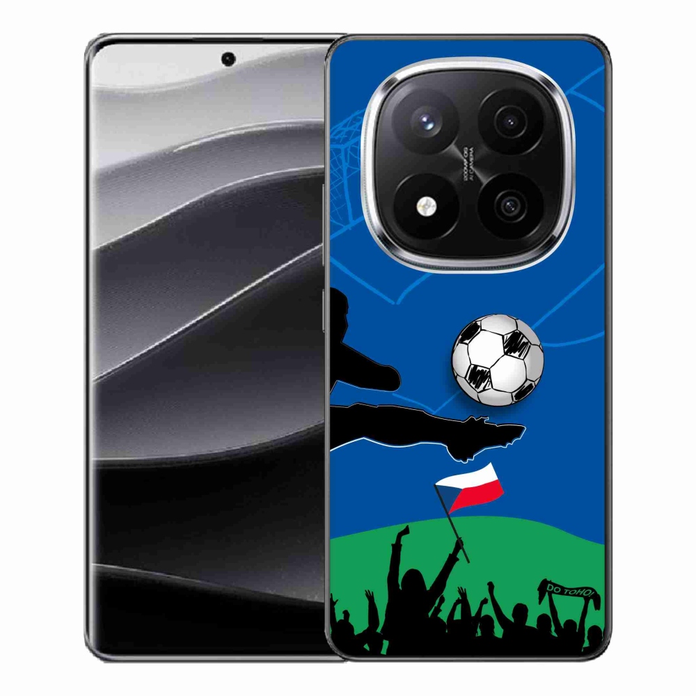 Gelový kryt mmCase na Xiaomi Redmi Note 14 Pro+ 5G - fanoušci fotbalu