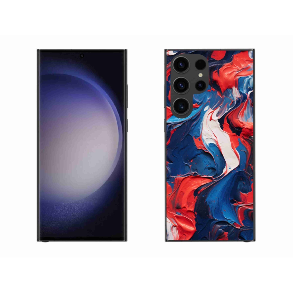 Gelový kryt mmCase na Samsung Galaxy S23 Ultra 5G - abstraktní motiv 7