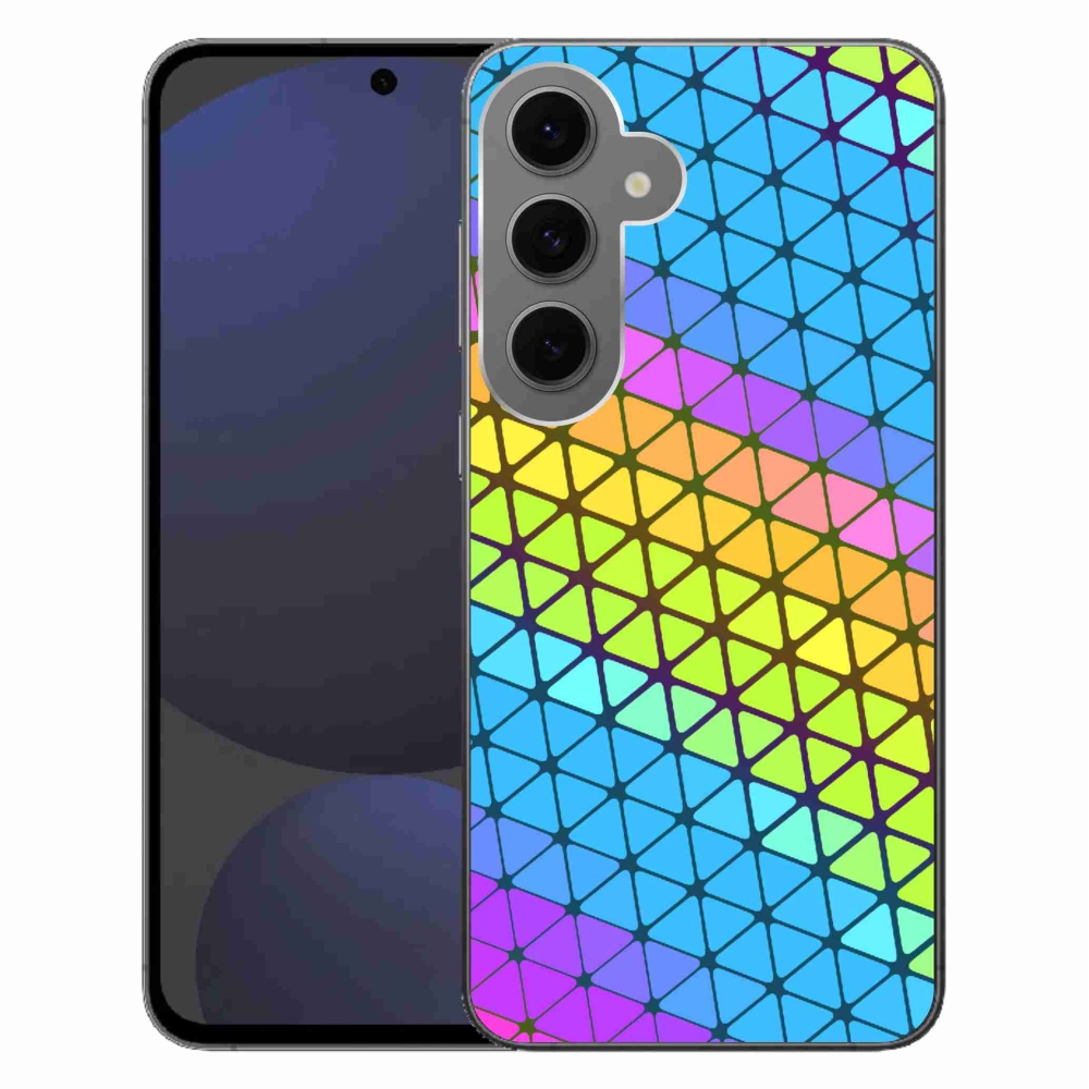 Gelový kryt mmCase na Samsung Galaxy S24 FE - abstraktní motiv 16