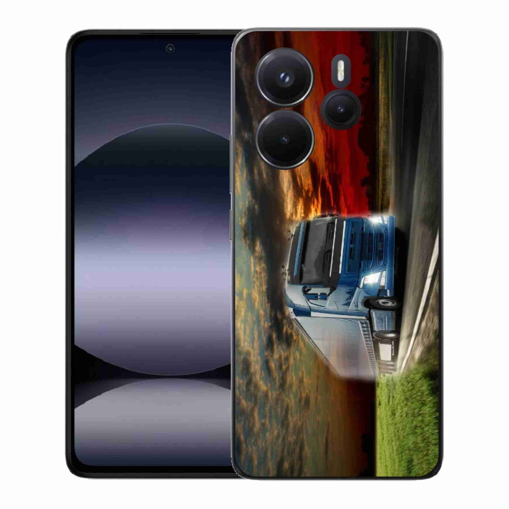 Gelový kryt mmCase na Xiaomi Redmi Note 14 - kamion 4