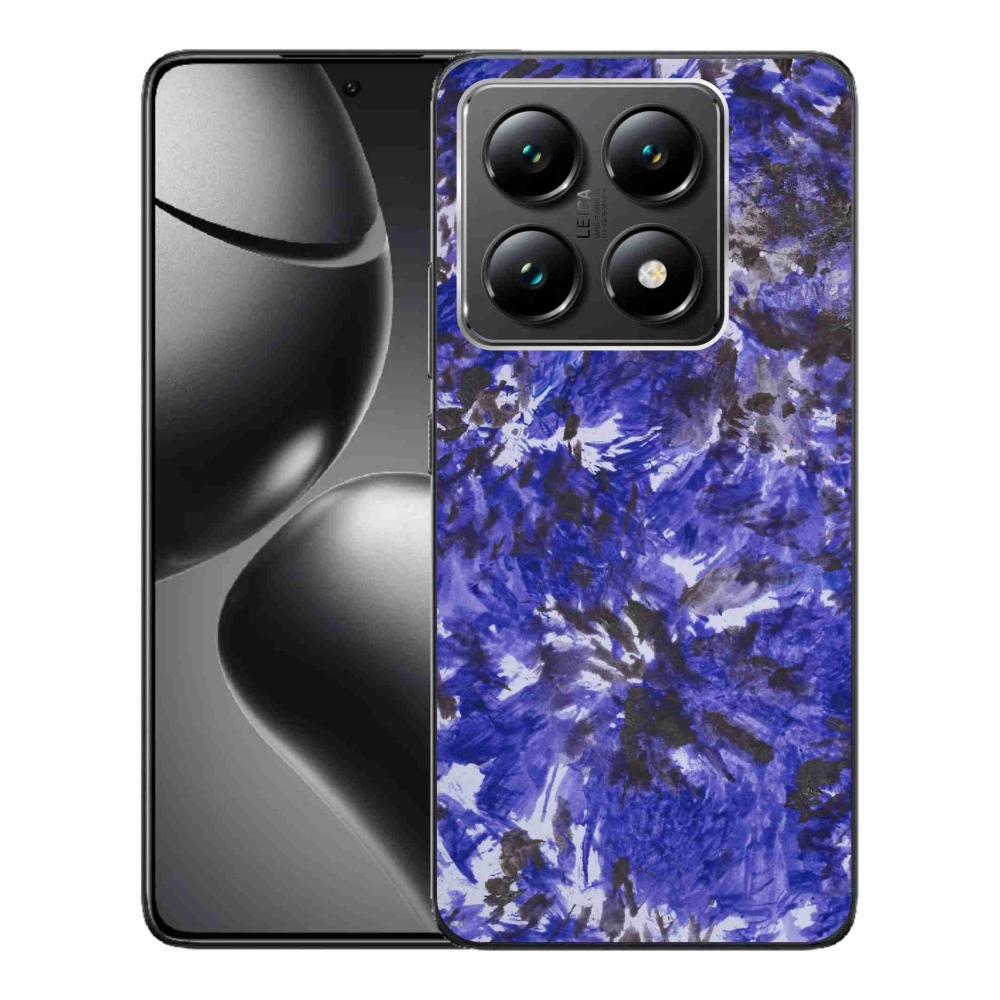 Gelový kryt mmCase na Xiaomi 14T - abstraktní motiv 13