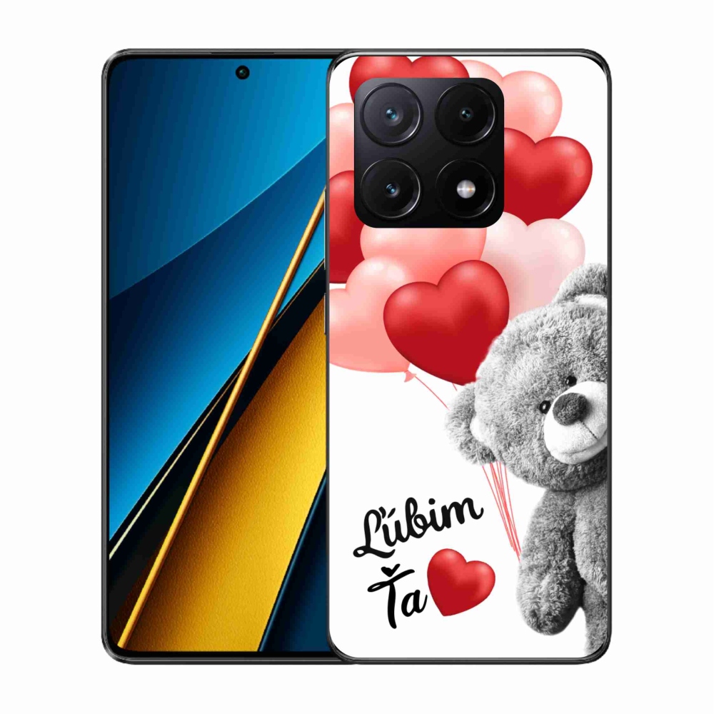 Gelový obal mmCase na Xiaomi Poco X6 Pro 5G - ľúbim ťa sk