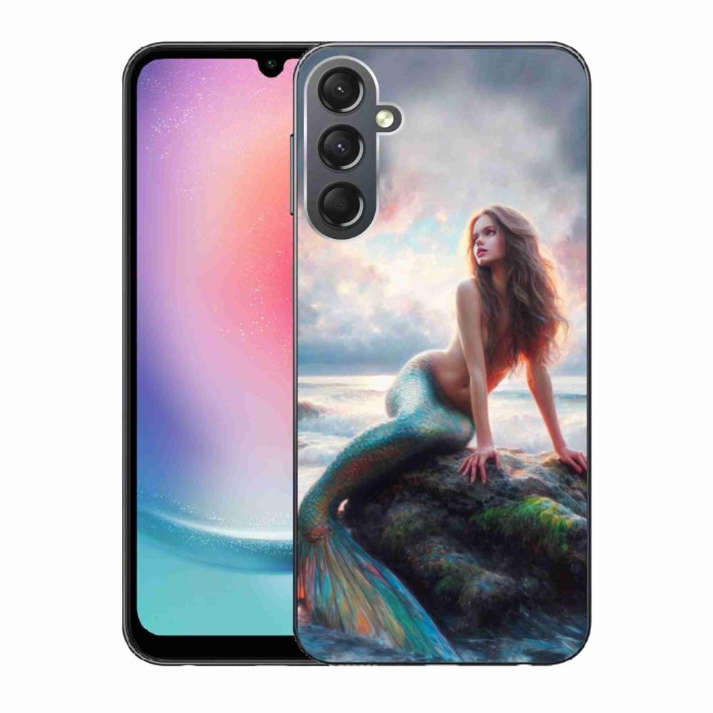 Gelový kryt mmCase na Samsung Galaxy A24 - mořská panna