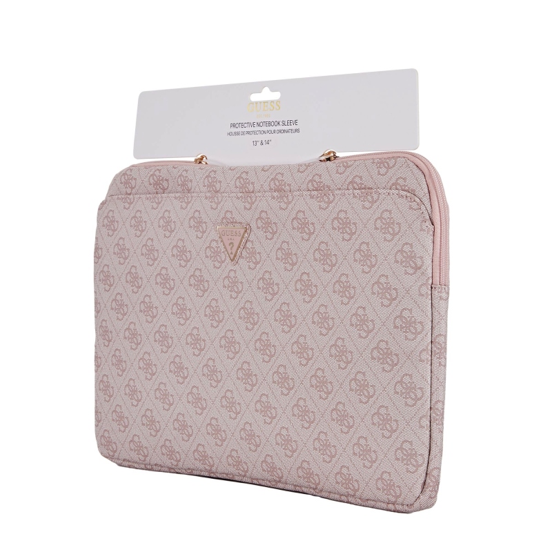 Guess PU 4G Triangle Logo Obal pro Notebook 14