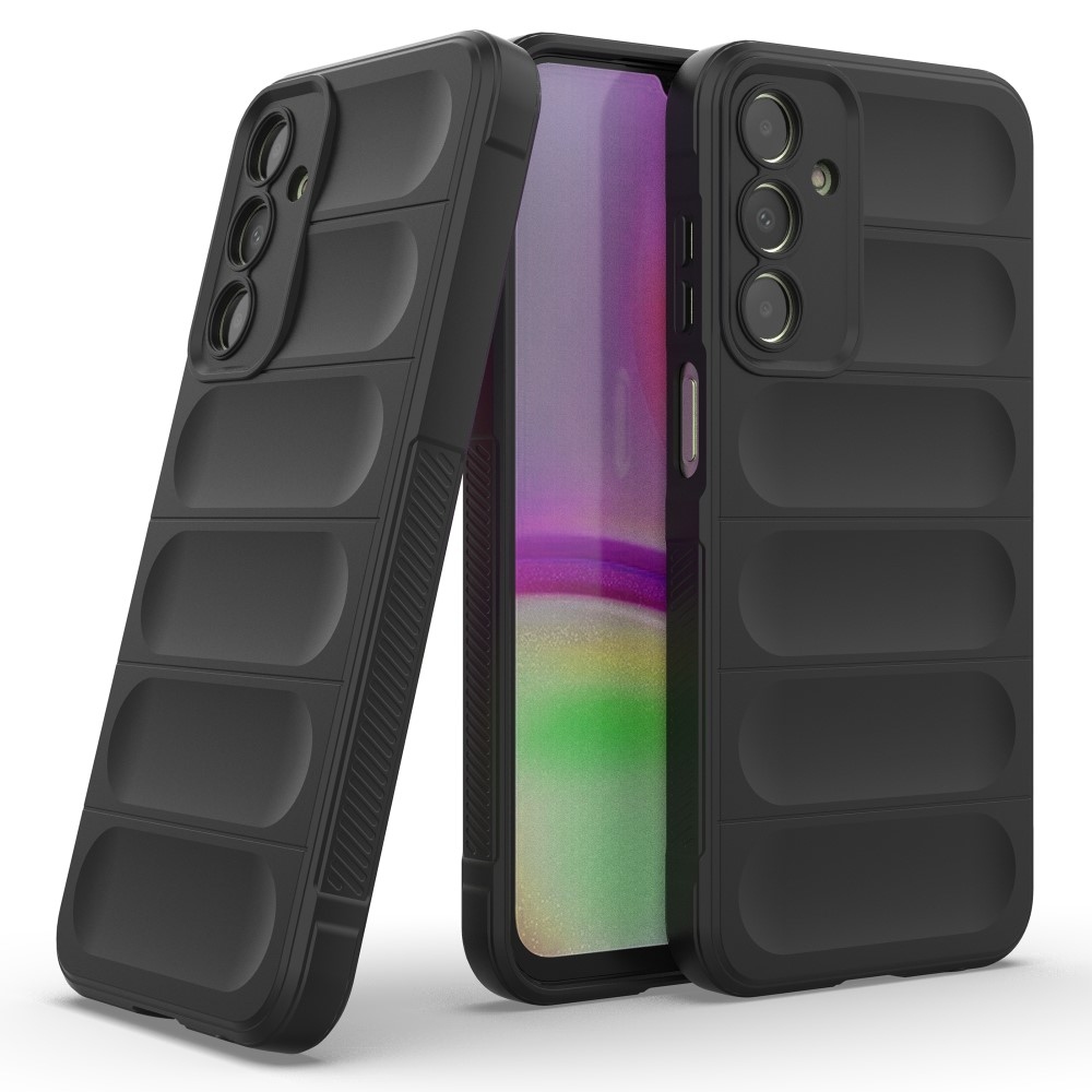 Rugg odolný gelový obal na Samsung Galaxy A25 5G - černý