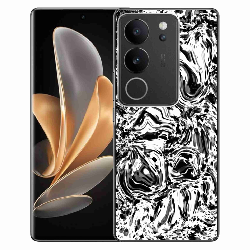 Gelový kryt mmCase na Vivo V29 5G - abstrakt 4