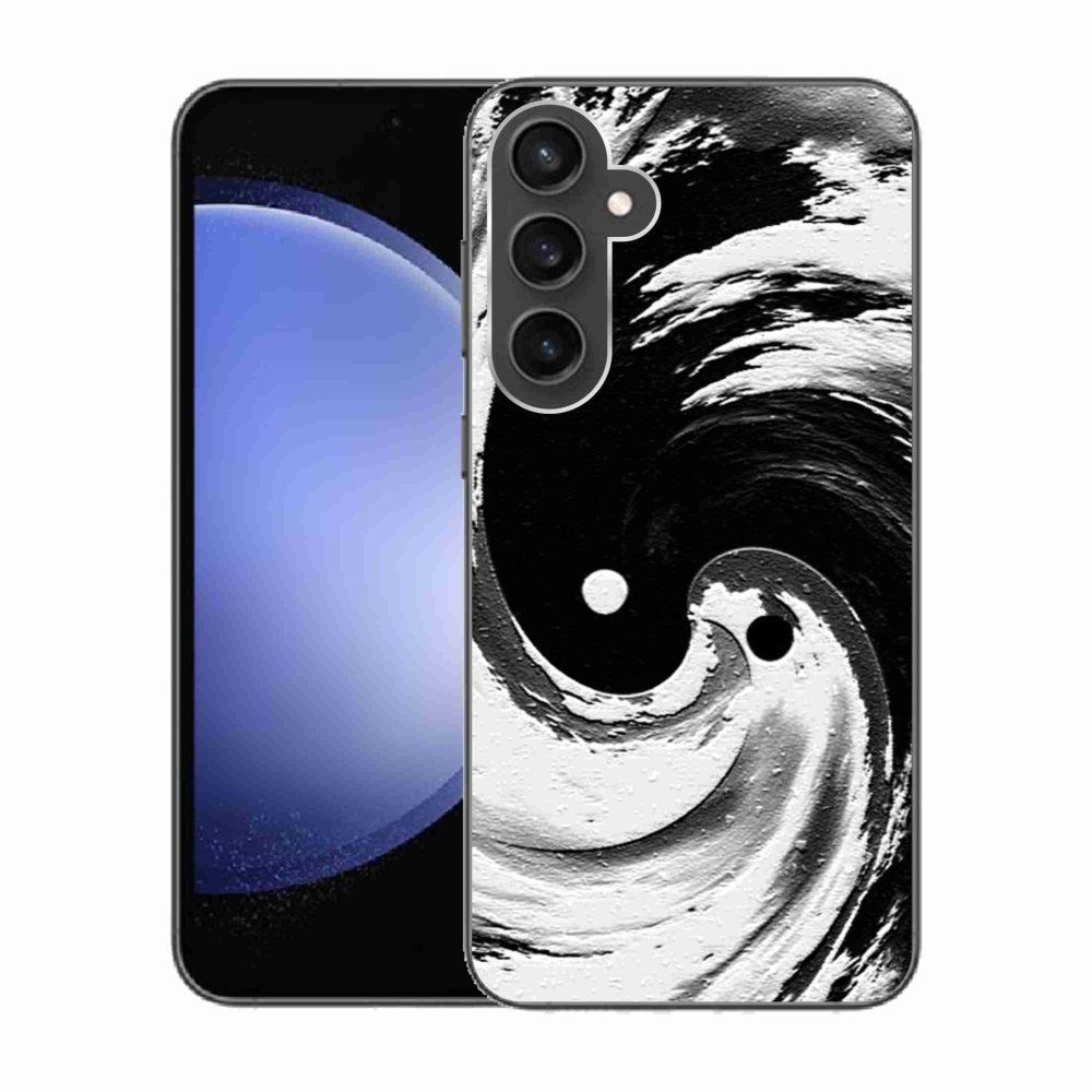 Gelový kryt mmCase na Samsung Galaxy S23 FE - abstrakt 8