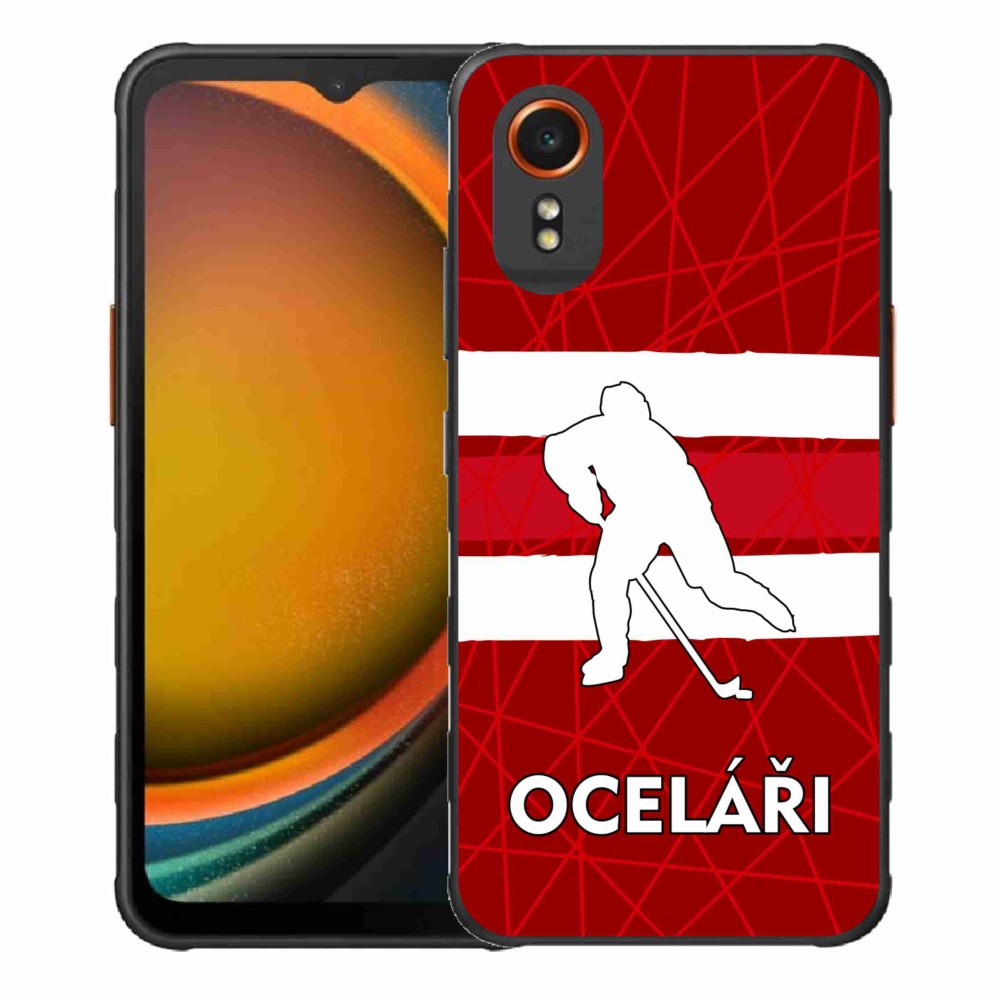Gelový kryt mmCase na Samsung Galaxy Xcover 7 - Oceláři