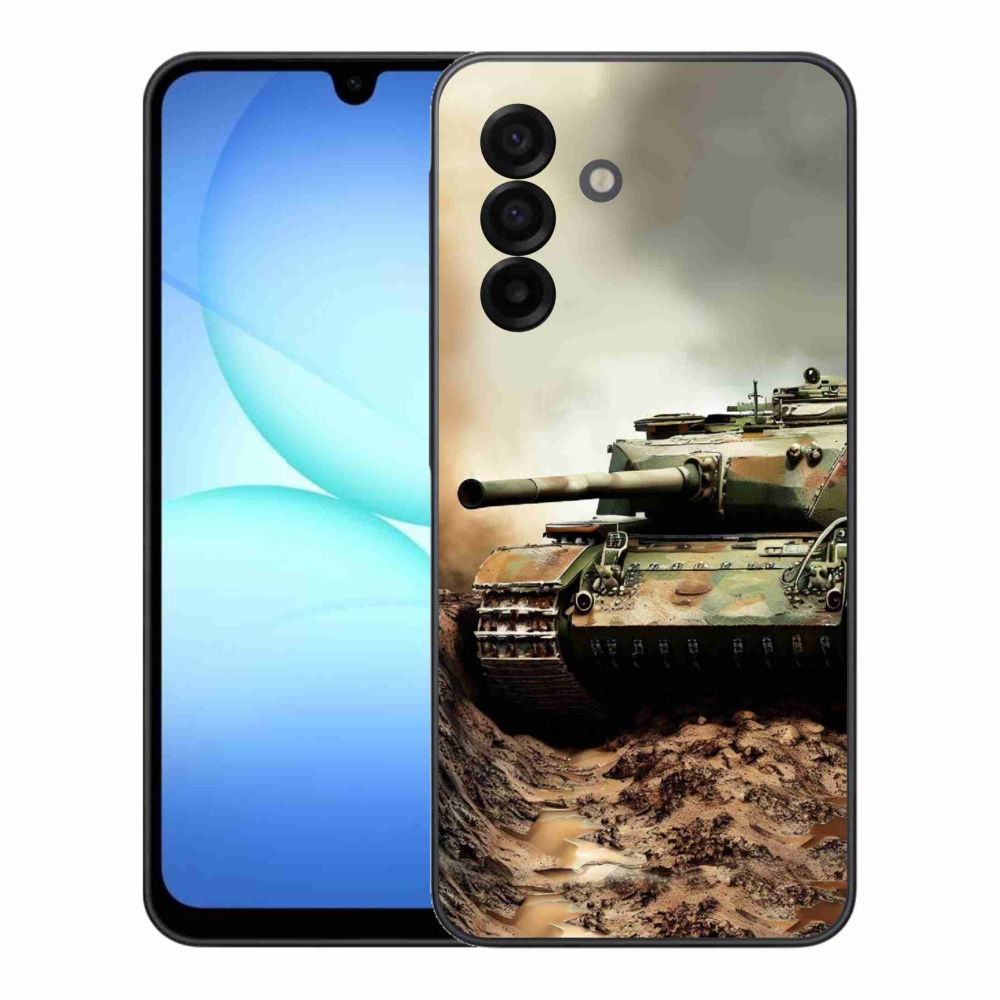 Gelový kryt mmCase na Samsung Galaxy A17 4G/5G - tank