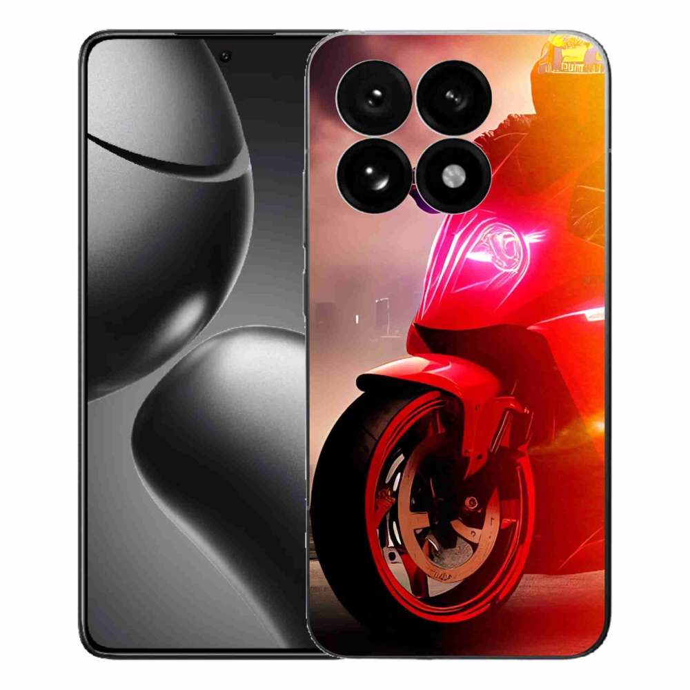 Gelový kryt mmCase na Xiaomi 15T - motorka