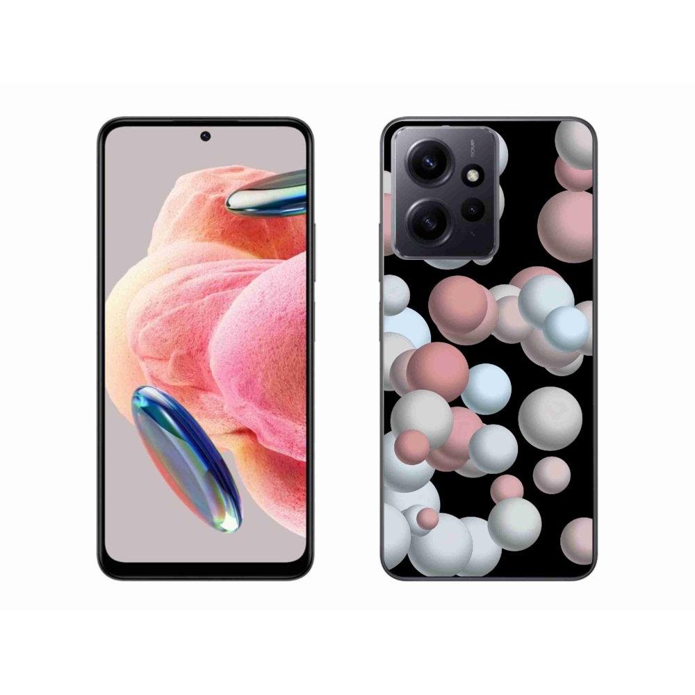 Gelový kryt mmCase na Xiaomi Redmi Note 12 4G - abstraktní motiv 27