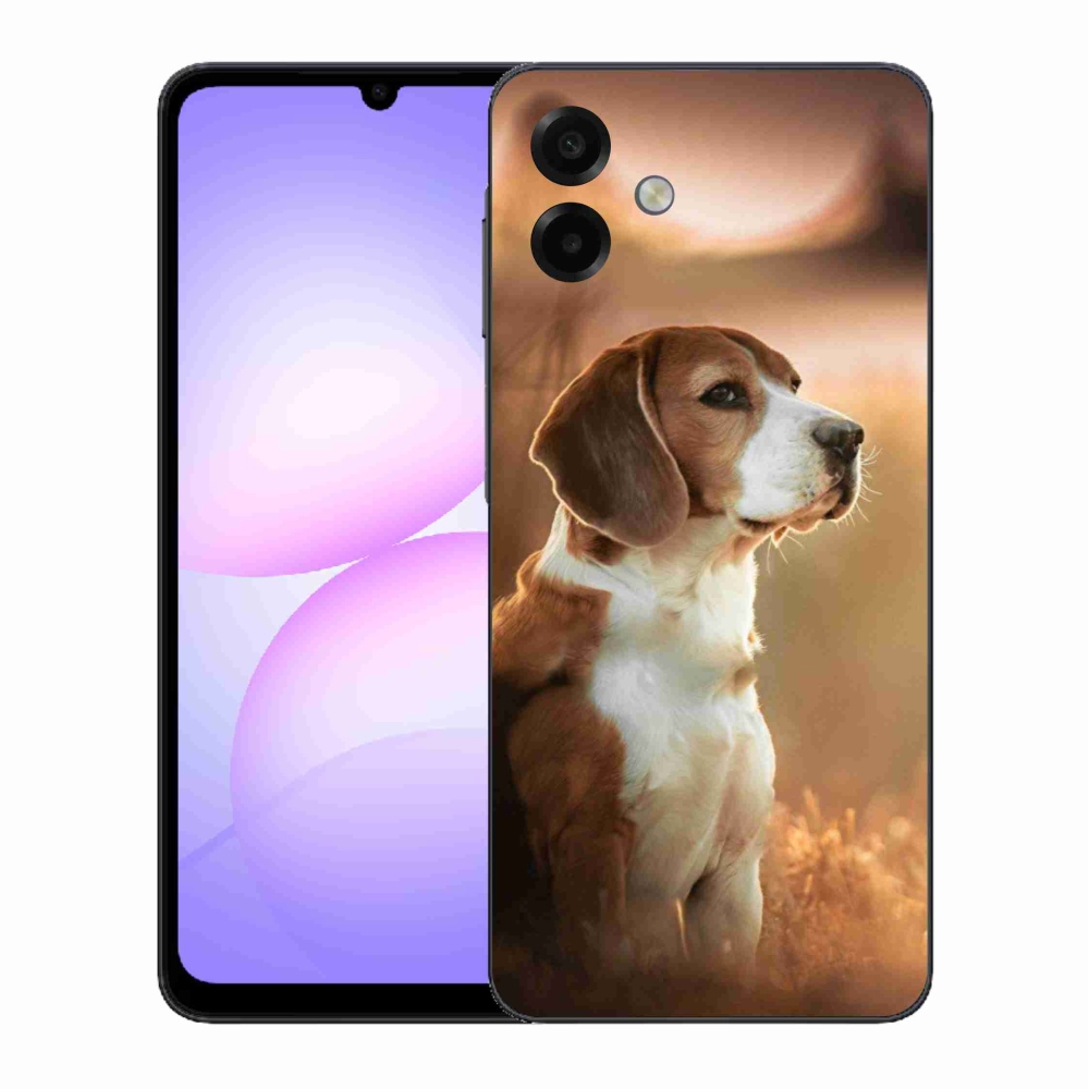 Gelový kryt mmCase na Samsung Galaxy A07 4G - bígl