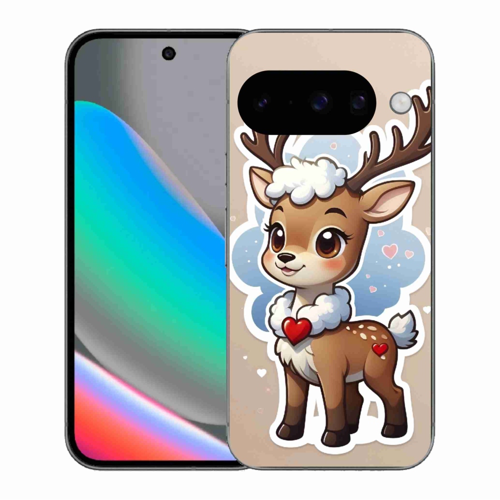 Gelový kryt mmCase na Google Pixel 10 - kreslený sob