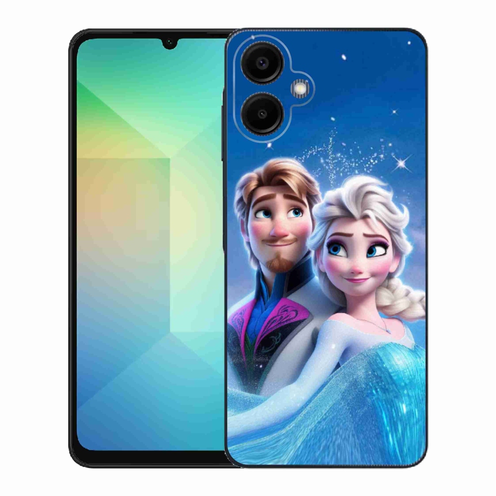 Gelový kryt mmCase na Samsung Galaxy A06 4G - ledové království 1