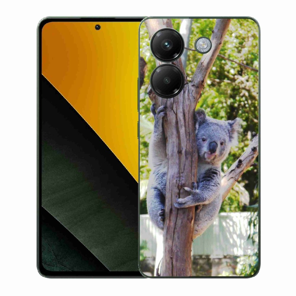 Gelový kryt mmCase na Xiaomi Poco M7 Pro 5G - koala