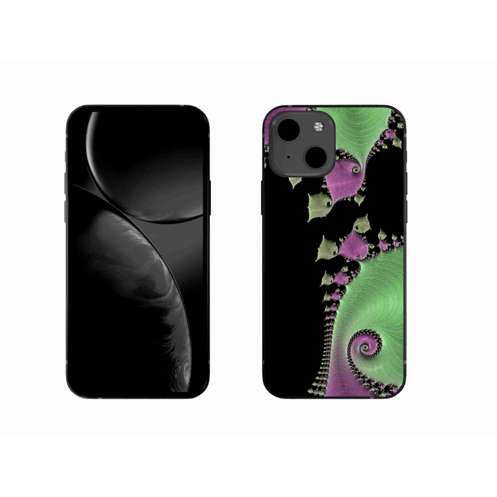 Gelový kryt mmCase na iPhone 13 - abstraktní motiv 20