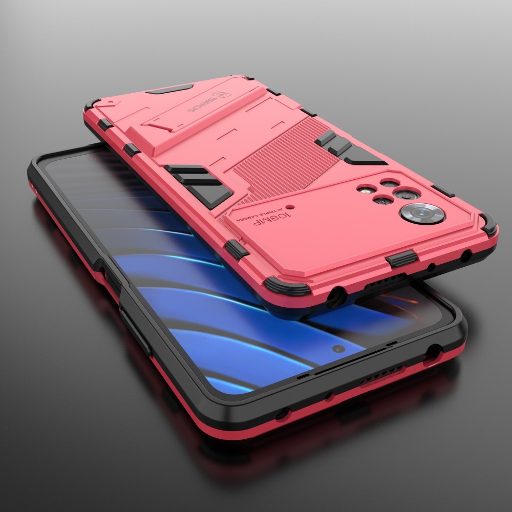 Armory odolný kryt na Xiaomi Poco X4 Pro 5G - rose