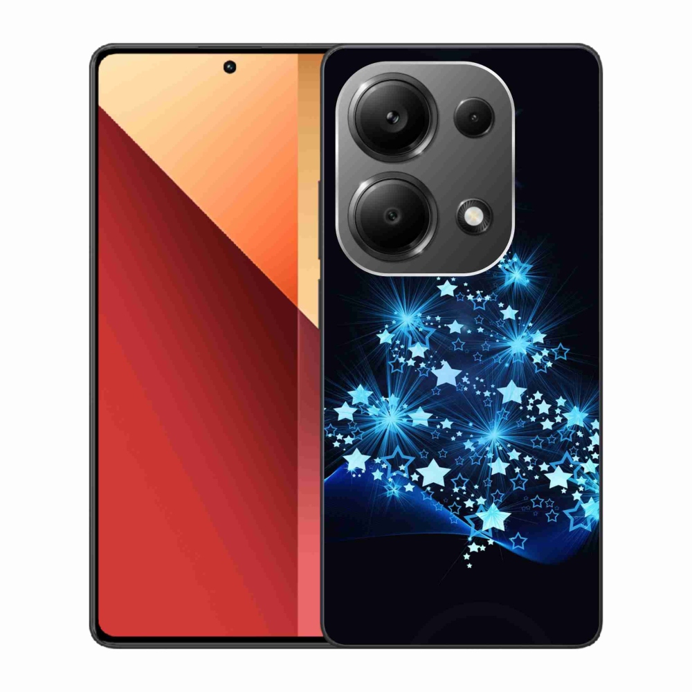 Gelový kryt mmCase na Xiaomi Redmi Note 13 Pro 4G/Poco M6 Pro - vánoční stromek
