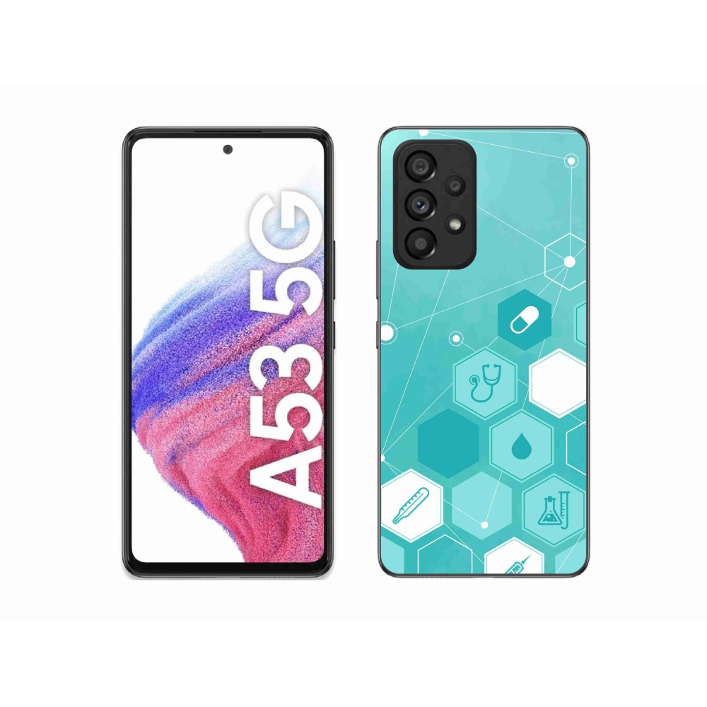 Gelový kryt mmCase na Samsung Galaxy A53 5G - zdravotnictví 3