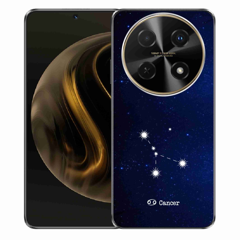 Gelový kryt mmCase na Huawei Nova 12i - souhvězdí Raka