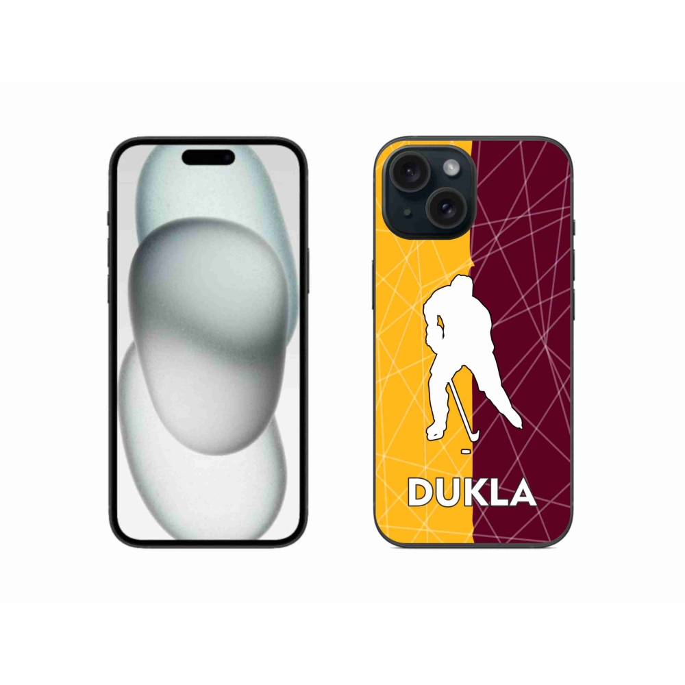 Gelový kryt mmCase na iPhone 15 - Dukla