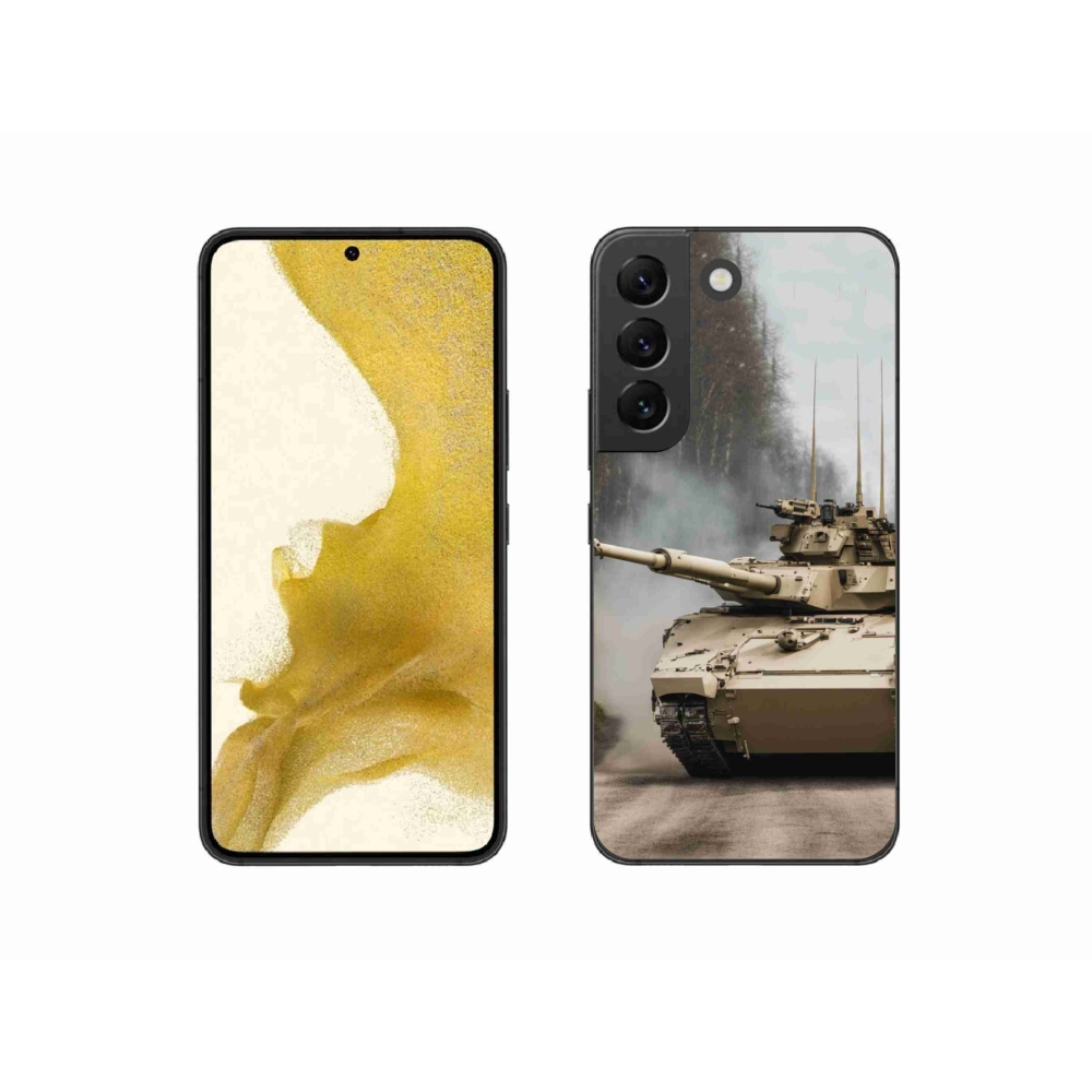 Gelový kryt mmCase na Samsung Galaxy S22 5G - tank 1