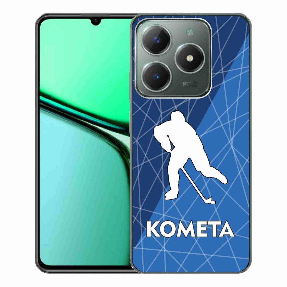 Gelový kryt mmCase na Realme C61 - Kometa