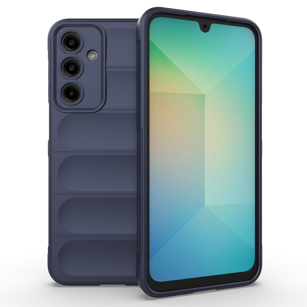Rugg odolný gelový obal na Samsung Galaxy A36 5G - tmavěmodrý