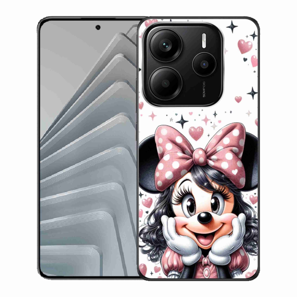 Gelový kryt mmCase na Xiaomi Redmi Note 14 5G - minnie