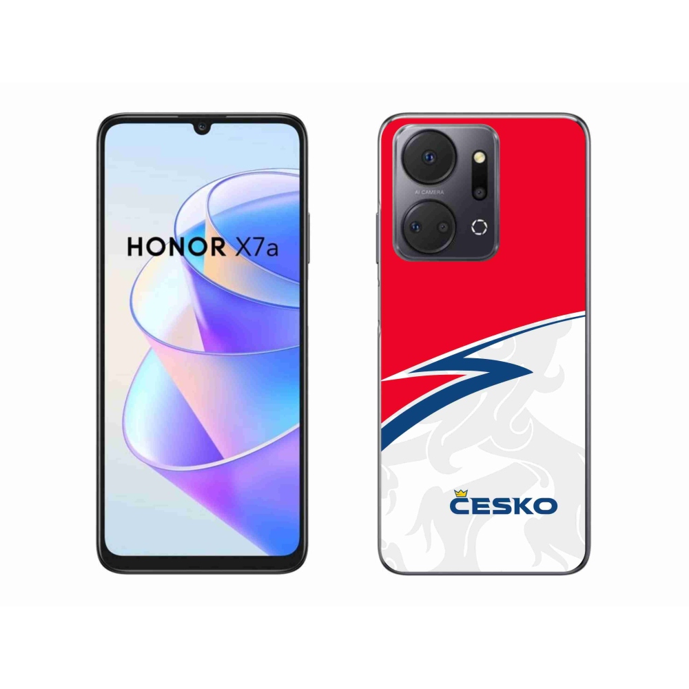Gelový kryt mmCase na Honor X7a - Česko