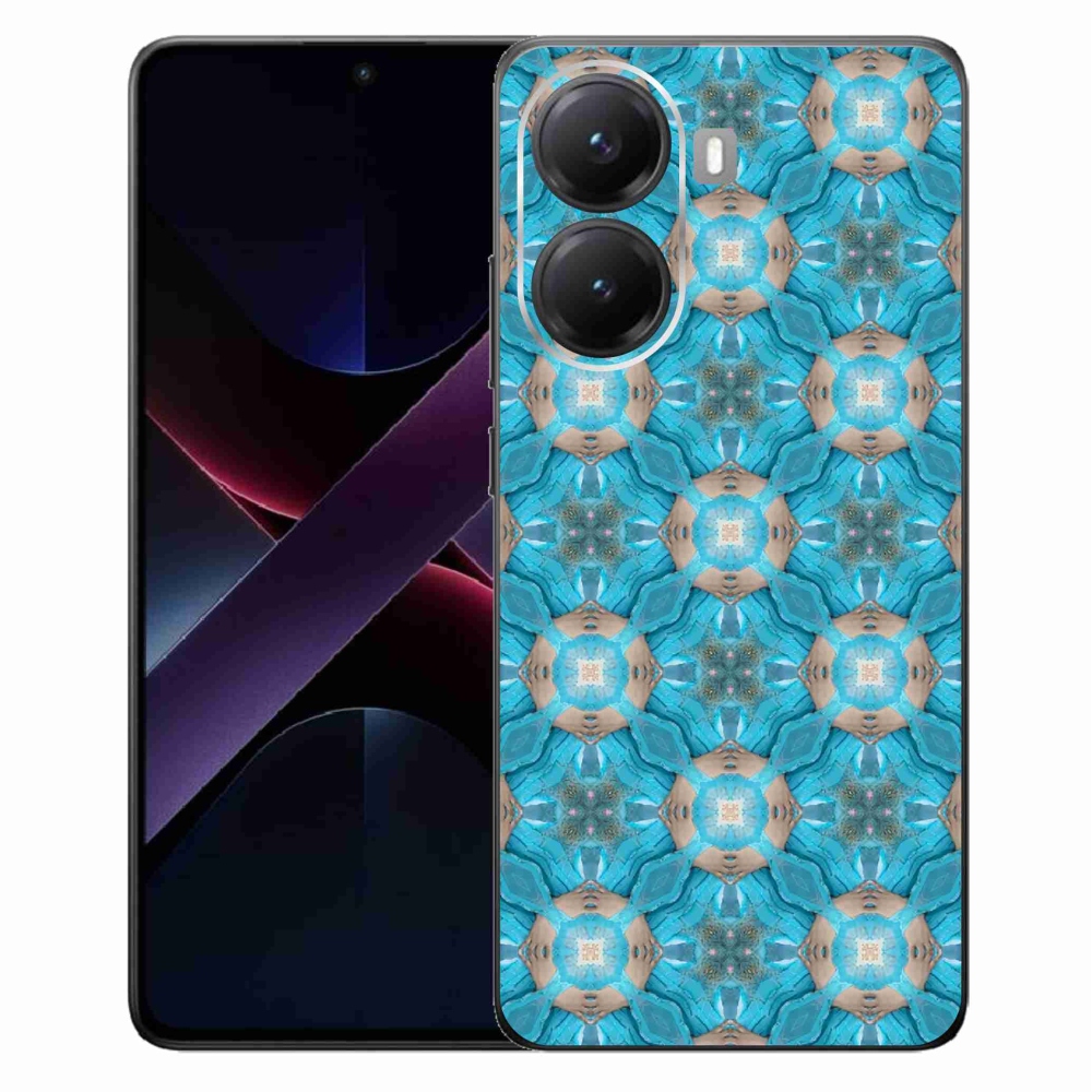 Gelový kryt mmCase na Xiaomi Poco X7 Pro 5G - abstraktní motiv 12