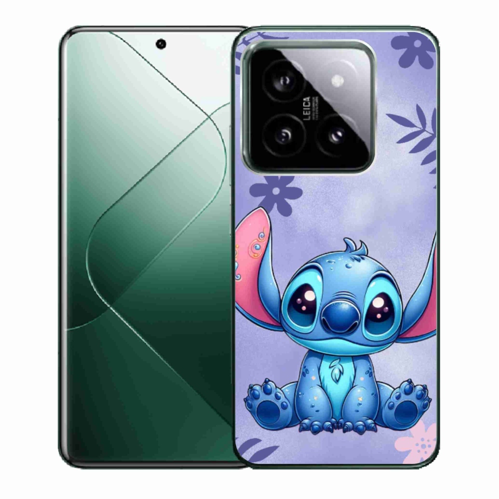 Gelový kryt mmCase na Xiaomi 14 - stitch