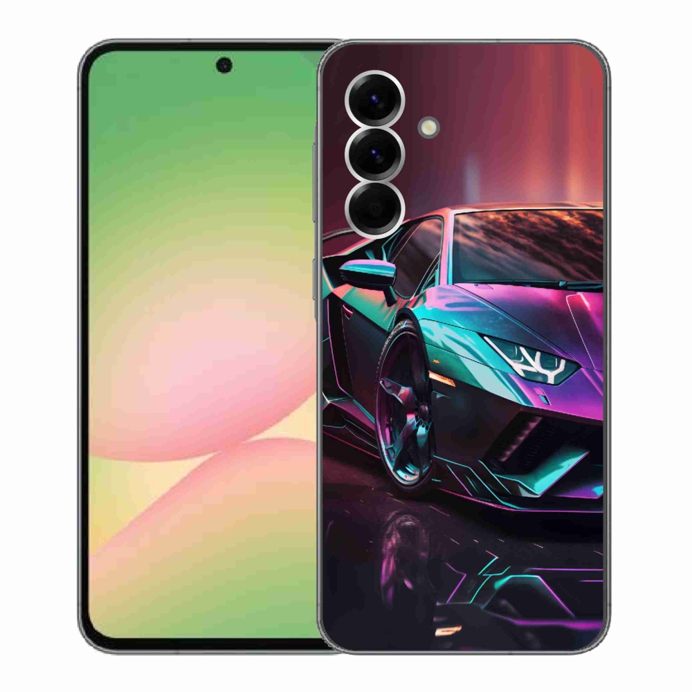 Gelový kryt mmCase na Samsung Galaxy A56 5G - auto 8