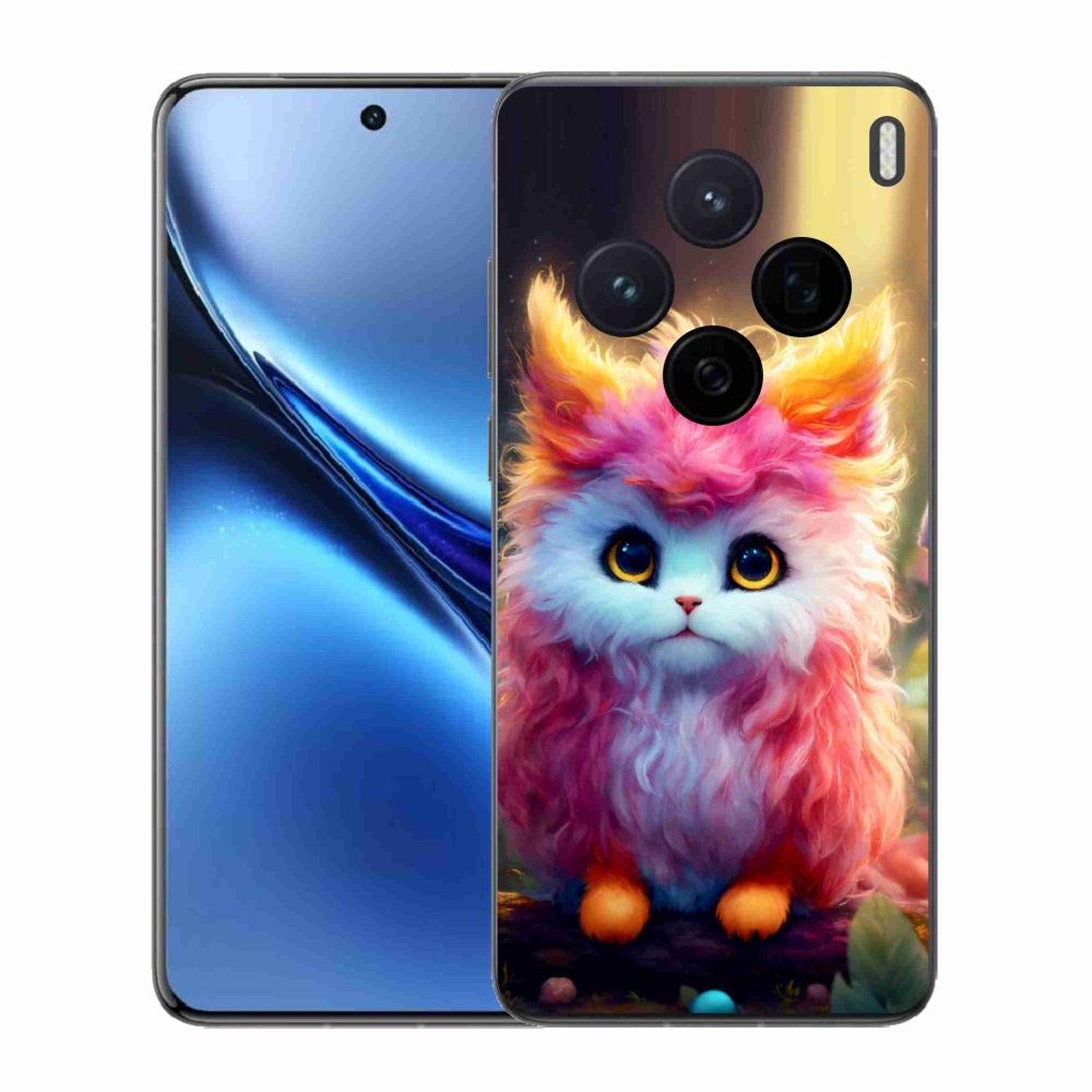 Gelový kryt mmCase na Vivo X200 5G - roztomilé kotě 5