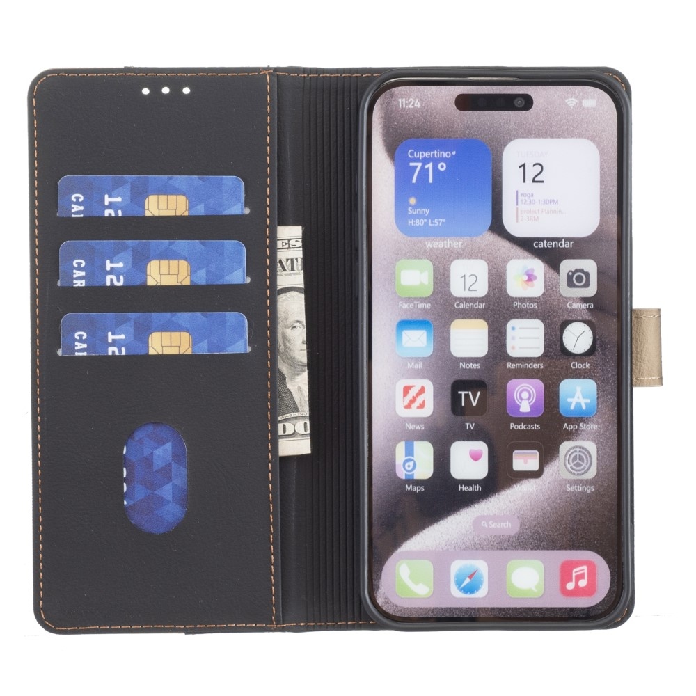 BNF DUO knížkové pouzdro na Xiaomi Redmi Note 14 Pro - černé