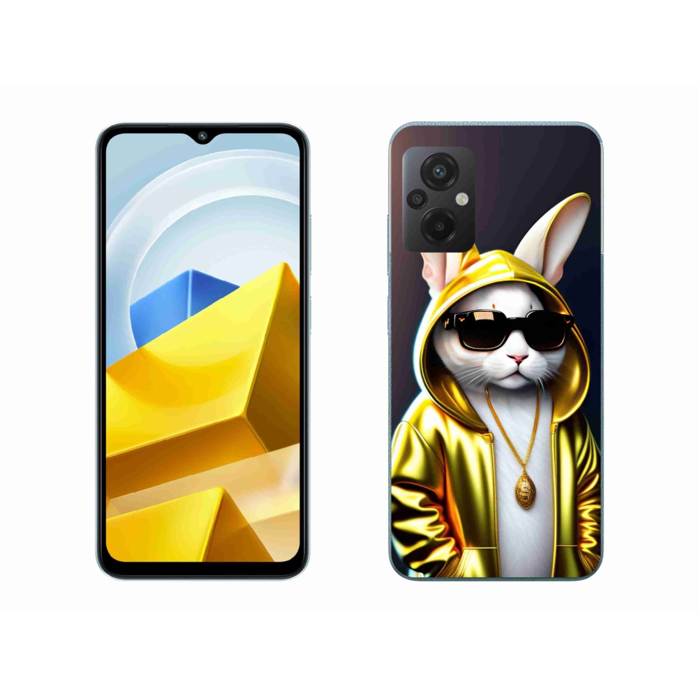 Gelový kryt mmCase na Xiaomi Poco M5 4G - kočka boss